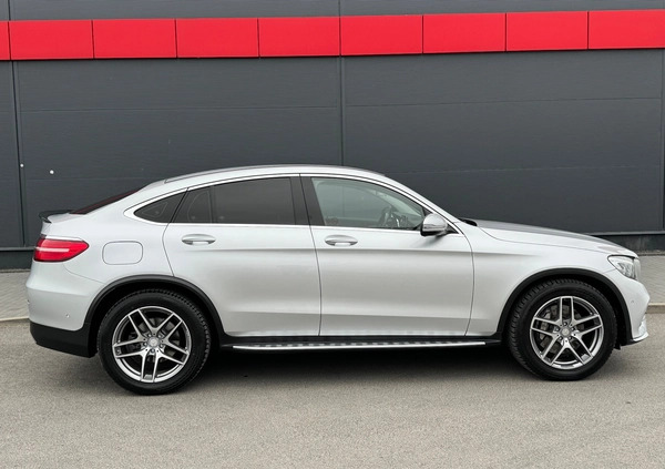 Mercedes-Benz GLC cena 129900 przebieg: 195000, rok produkcji 2016 z Sokołów Małopolski małe 154